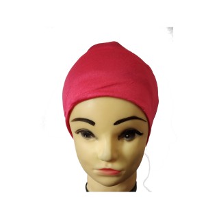 Under hijab cap- Pink